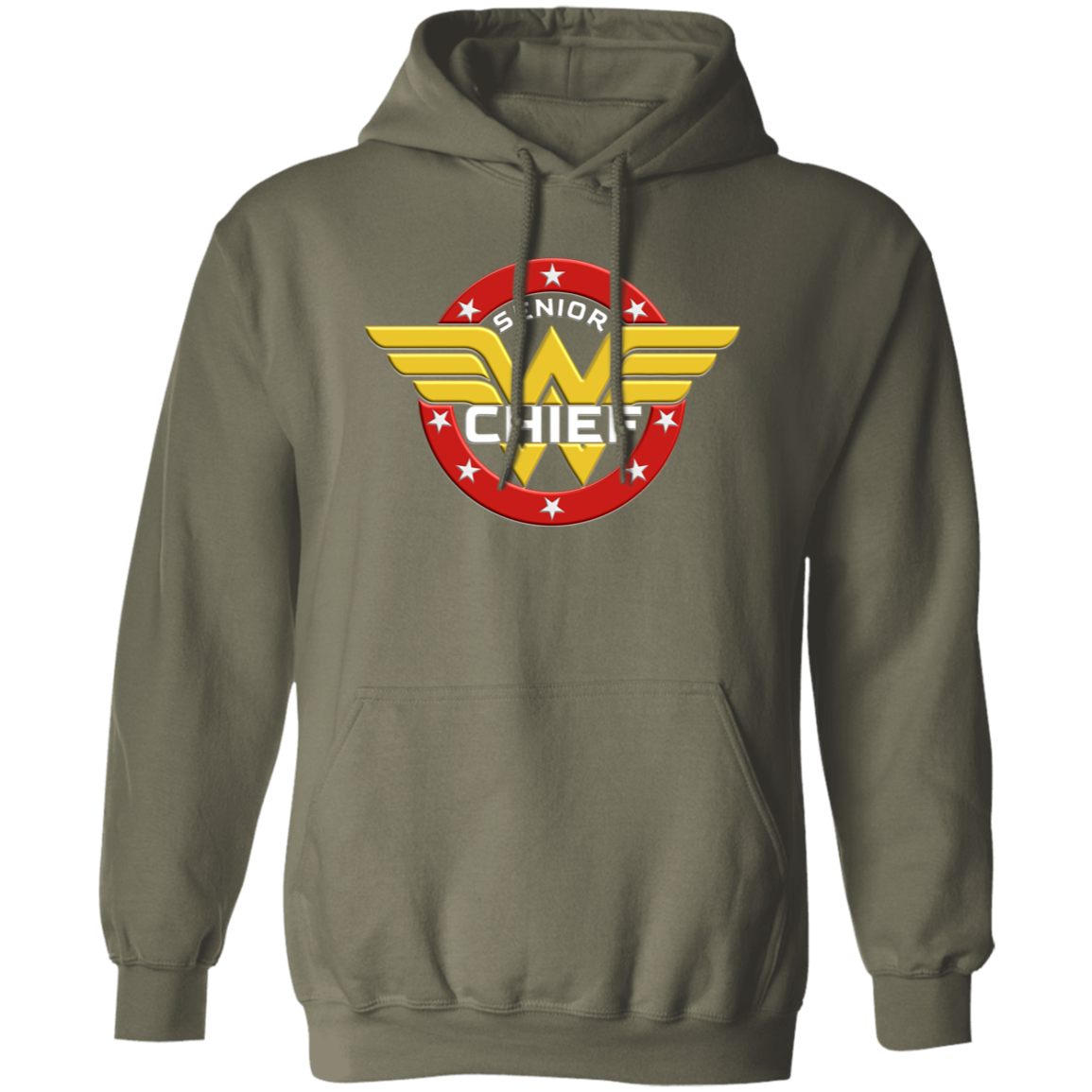 WW Senior Chief Pullover Hoodie