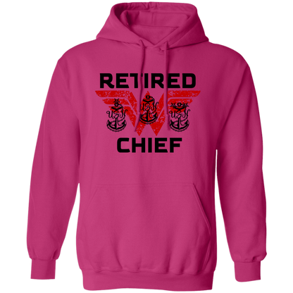 WW Retired Chief Pullover Hoodie