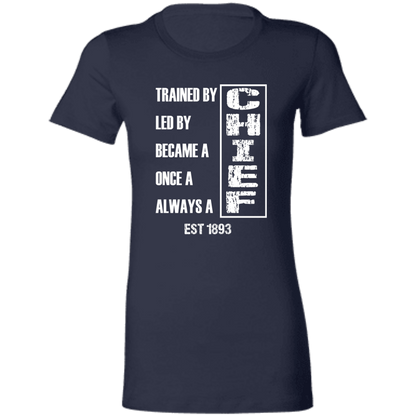 Always A Chief Ladies' Favorite T-Shirt White