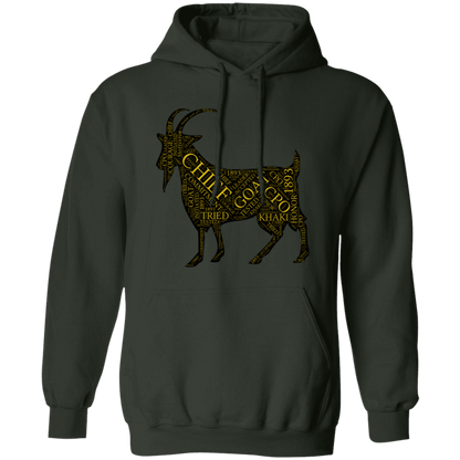 Goat Word Pullover Hoodie