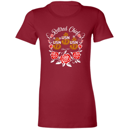 Retired Chief Rose Ladies' Favorite T-Shirt