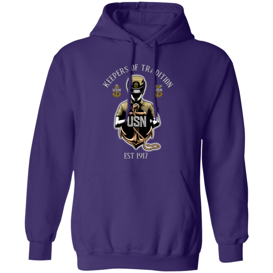 Keepers of Tradition W Pullover Hoodie