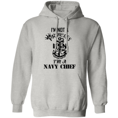 I'm not a Princess Pullover Hoodie