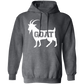 GOAT White Pullover Hoodie