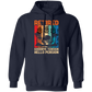 Hello Pension Retired Pullover Hoodie