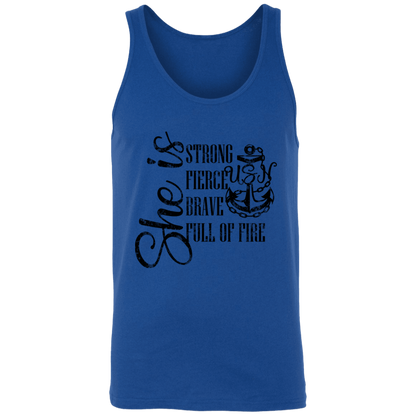 She Is Unisex Tank