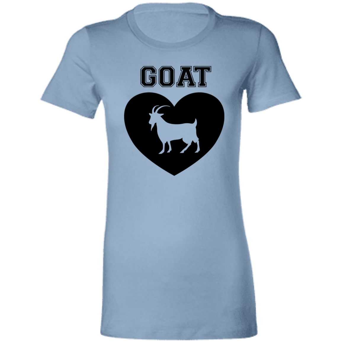 Goat Heart Ladies' Favorite T-Shirt