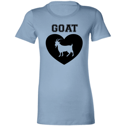 Goat Heart Ladies' Favorite T-Shirt