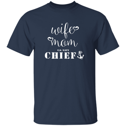 WMC White 5.3 oz. T-Shirt