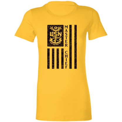 Master Chief Flag  Ladies' Favorite T-Shirt