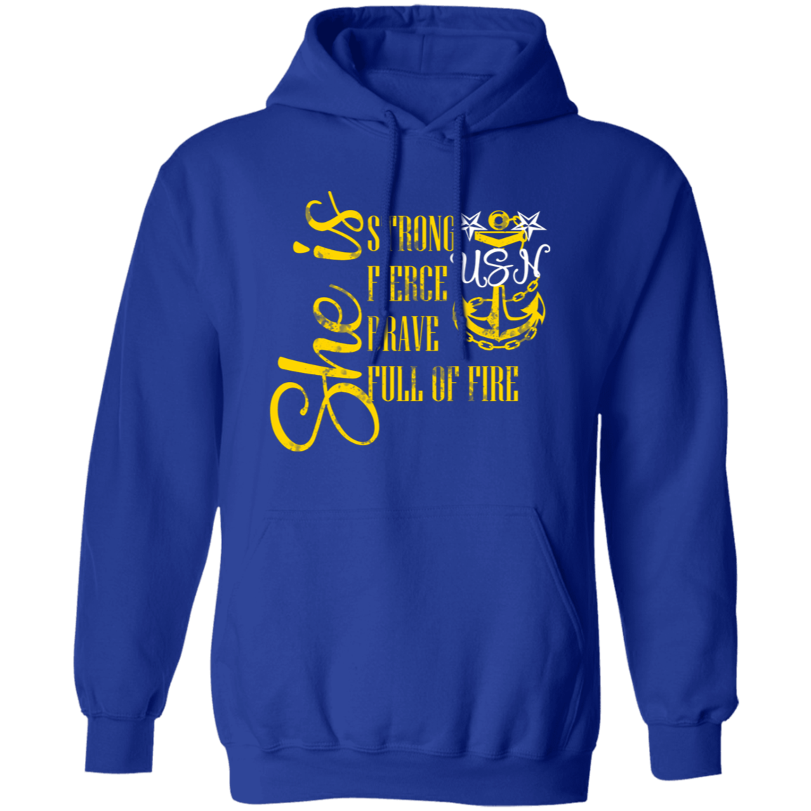 She is Master Pullover Hoodie