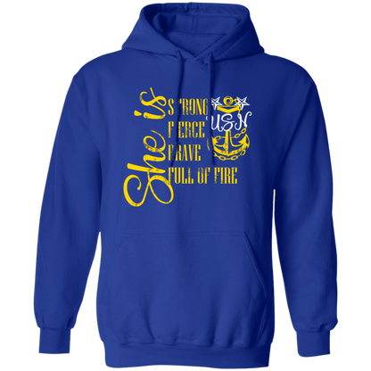 She is Master Pullover Hoodie