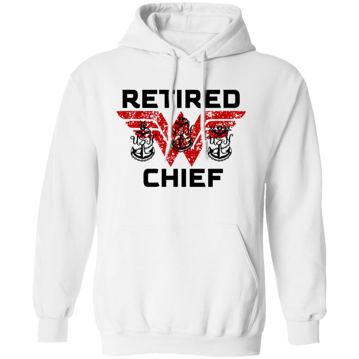 WW Retired Chief Pullover Hoodie