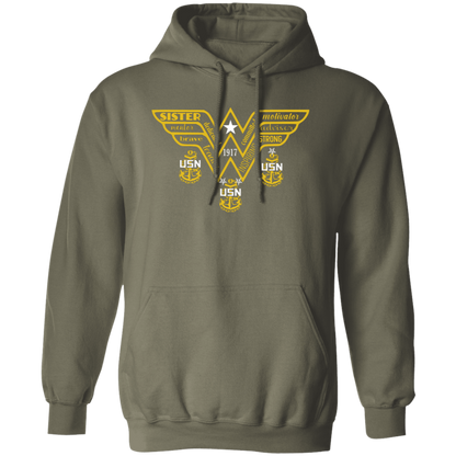 WW CPO Gold Pullover Hoodie