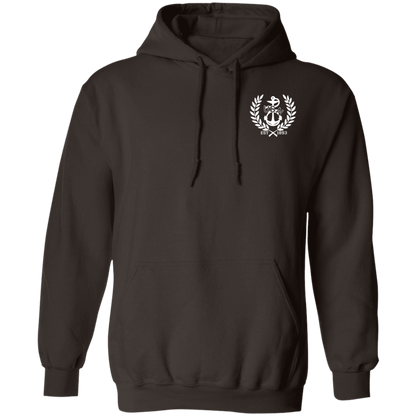 Goat Nation White FB Pullover Hoodie