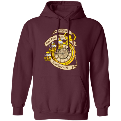 August CPO Pullover Hoodie
