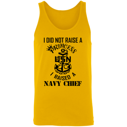 I Did Not Raise A Princess Unisex Tank