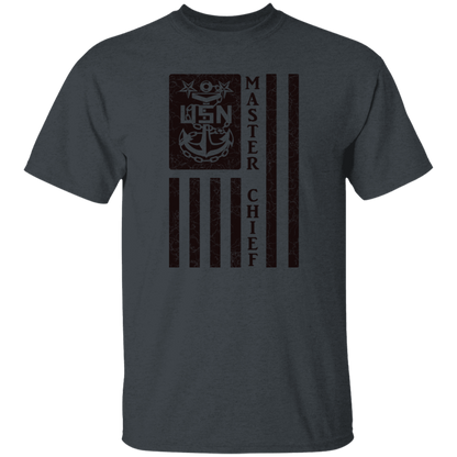 Master Chief Flag  5.3 oz. T-Shirt