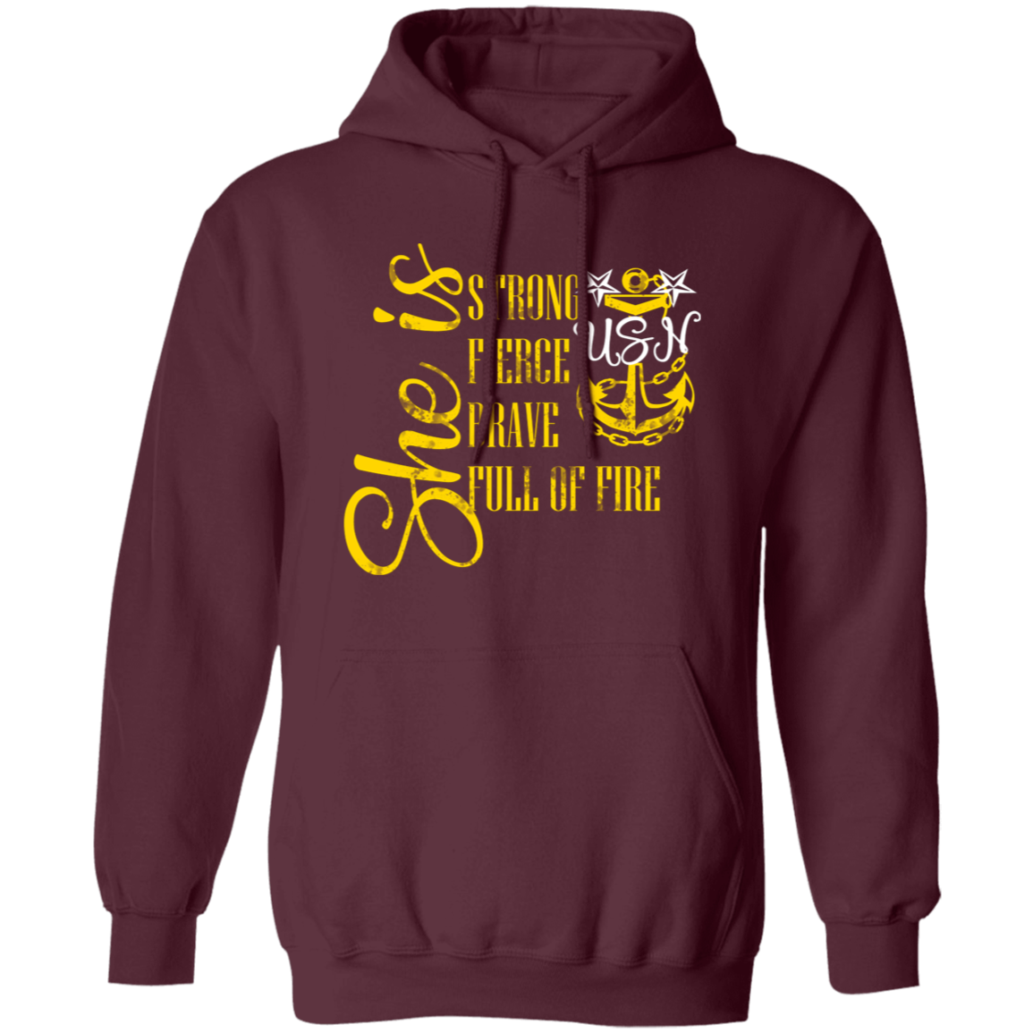 She is Master Pullover Hoodie