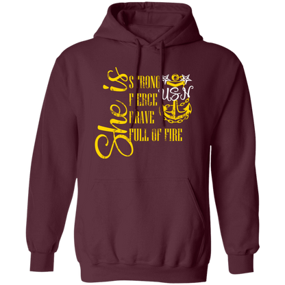 She is Master Pullover Hoodie