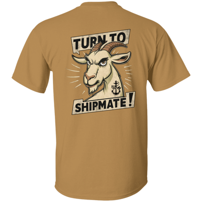 Turn To Shipmate FB 5.3 oz. T-Shirt