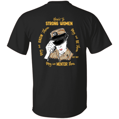 Strong Women 5.3 oz. T-Shirt