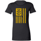 Master Chief Flag Gold  Ladies' Favorite T-Shirt