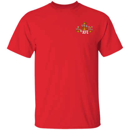 Dia De Los Jefes FB 5.3 oz. T-Shirt