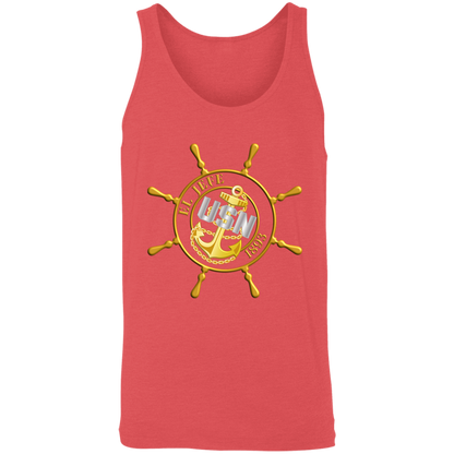 Ships Wheel Jefe Unisex Tank