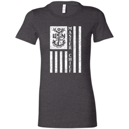 Master Chief Flag White Ladies' Favorite T-Shirt