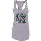 Lady Chief Strong Ladies Racerback Tank