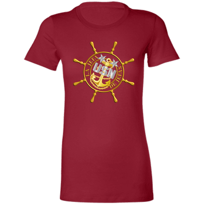 Ships Wheel Master Jefa Ladies' Favorite T-Shirt