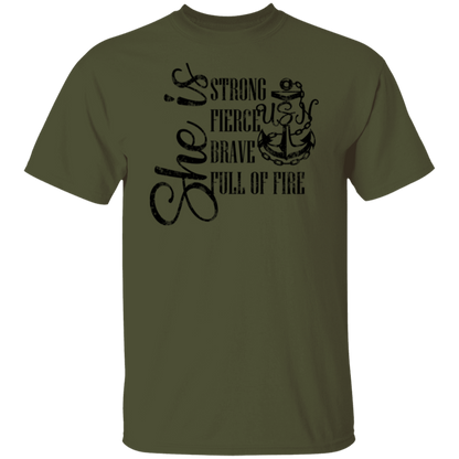 She Is 5.3 oz. T-Shirt