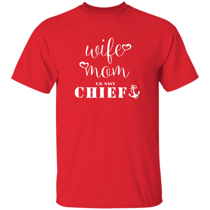 WMC White 5.3 oz. T-Shirt