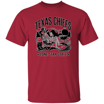 Lone Star State Texas Chiefs 5.3 oz. T-Shirt