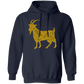 Goat Word Gold Pullover Hoodie