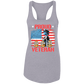 Proud Veteran Ladies Racerback Tank