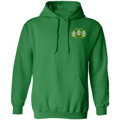 Strong Woman FB Pullover Hoodie