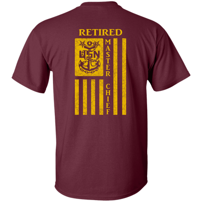 Retired Master Chief Flag FB T-Shirt