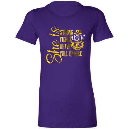 She Is Gold Ladies' Favorite T-Shirt