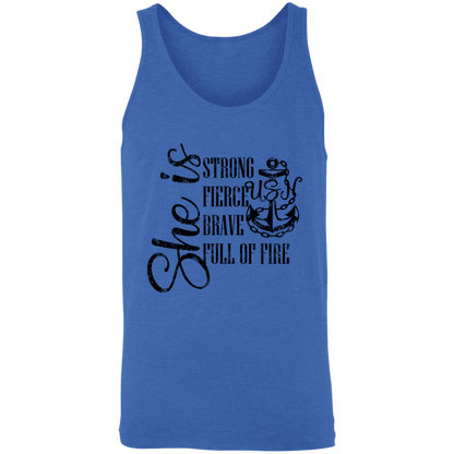 She Is Unisex Tank