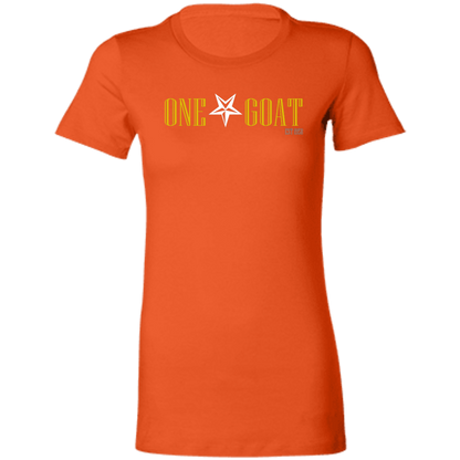 One Star Goat Gold Ladies' Favorite T-Shirt