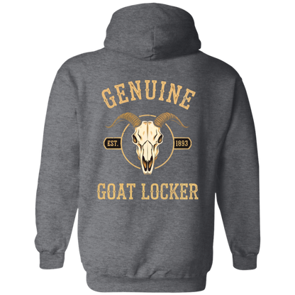 Genuine Goat Locker FB Pullover Hoodie
