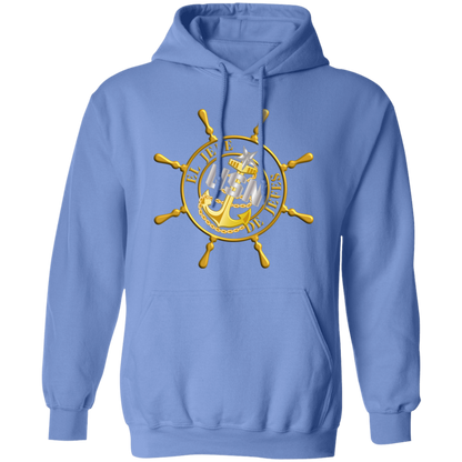 Ships Wheel Senior Jefe Pullover Hoodie
