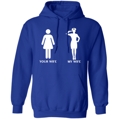 My CPO Wife Pullover Hoodie