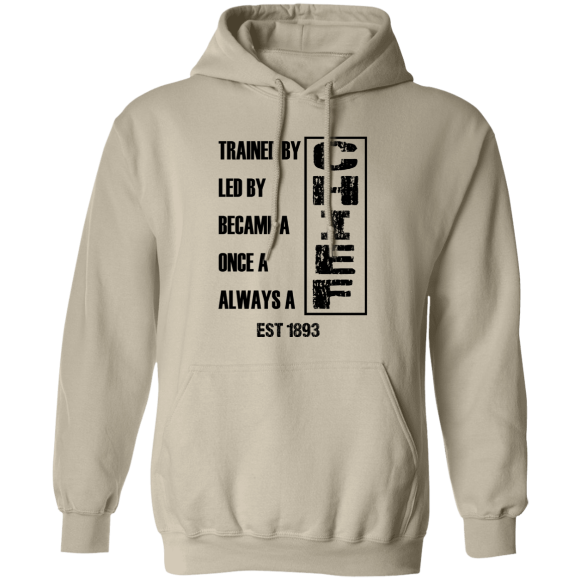 Always A Chief Pullover Hoodie