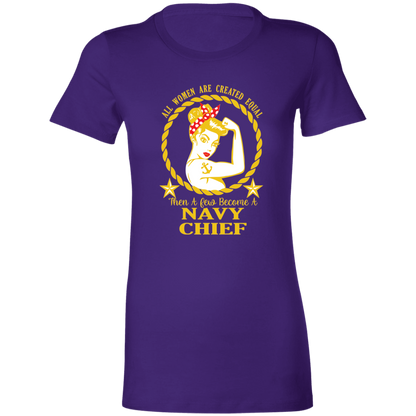 Navy Girl V2 Ladies' Favorite T-Shirt