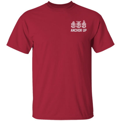 La Jefa Rose Front and Back 5.3 oz. T-Shirt