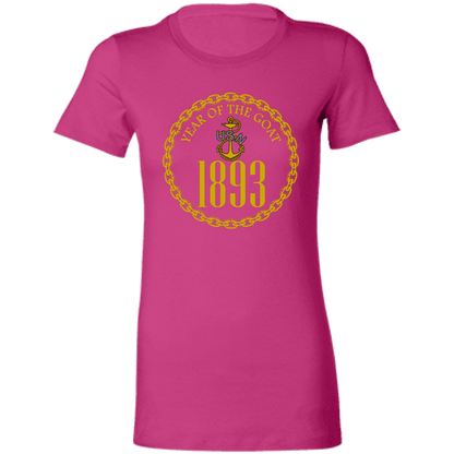 Year of the Goat Gold Ladies' Favorite T-Shirt