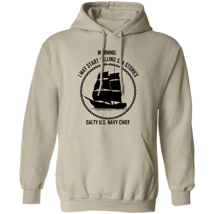 Salty Sea Story Pullover Hoodie